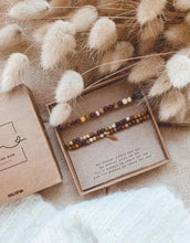 Laden Sie das Bild in den Galerie-Viewer, Matching Me &amp; Mom Armband I Mookaite

