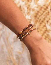 Laden Sie das Bild in den Galerie-Viewer, Matching Me &amp; Mom Armband I Mookaite
