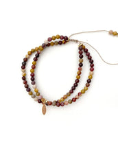 Laden Sie das Bild in den Galerie-Viewer, Matching Me &amp; Mom Armband I Mookaite
