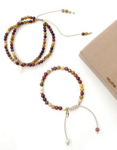 Laden Sie das Bild in den Galerie-Viewer, Matching Me &amp; Mom Armband I Mookaite
