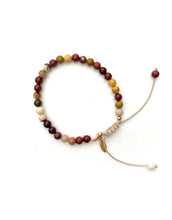 Laden Sie das Bild in den Galerie-Viewer, Matching Me &amp; Mom Armband I Mookaite

