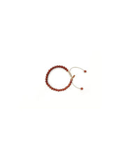 Laden Sie das Bild in den Galerie-Viewer, Matching Me &amp; Mom Armband I Red Jasper
