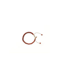 Matching Me & Mom Armband I Red Jasper