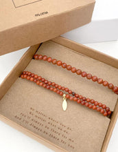 Laden Sie das Bild in den Galerie-Viewer, Matching Me &amp; Mom Armband I Red Jasper
