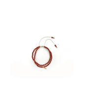 Laden Sie das Bild in den Galerie-Viewer, Matching Me &amp; Mom Armband I Red Jasper
