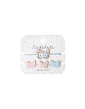 Laden Sie das Bild in den Galerie-Viewer, Armband Set I Meadow Butterfly
