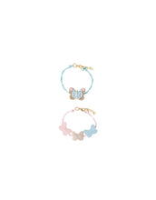 Laden Sie das Bild in den Galerie-Viewer, Armband Set I Meadow Butterfly
