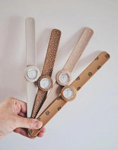 Armbanduhr Strapies Silikon I Honey