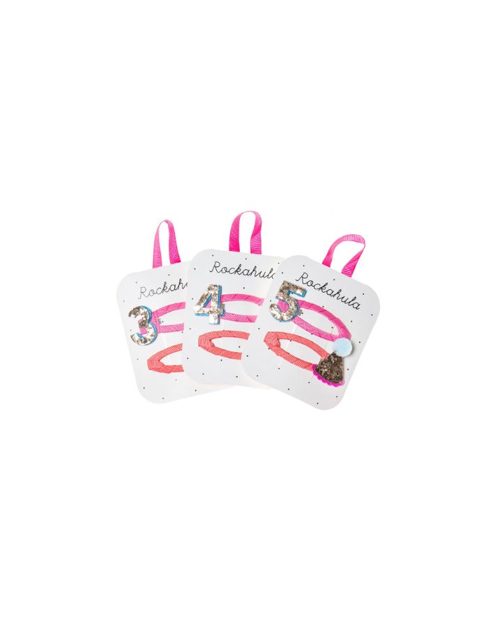 Haarspangen 2er-Set I Birthday Glitter