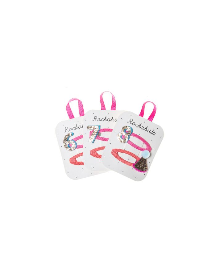Haarspangen 2er-Set I Birthday Glitter