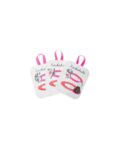 Haarspangen 2er-Set I Birthday Glitter