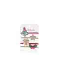 Haargummi 4er-Set I Festive Xmas Ponies