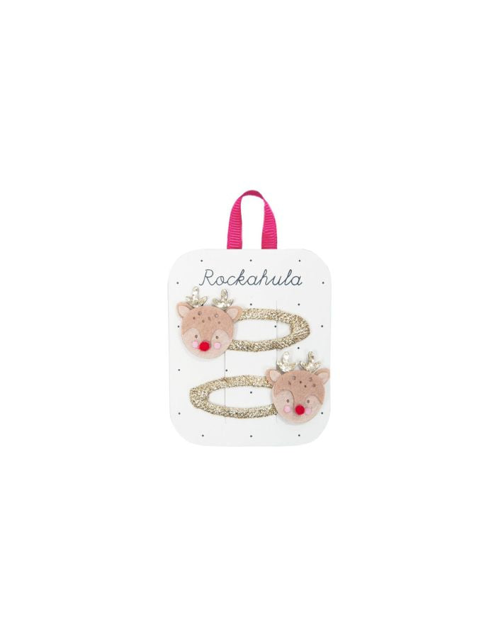 Haarspangen 2er-Set I Little Reindeer