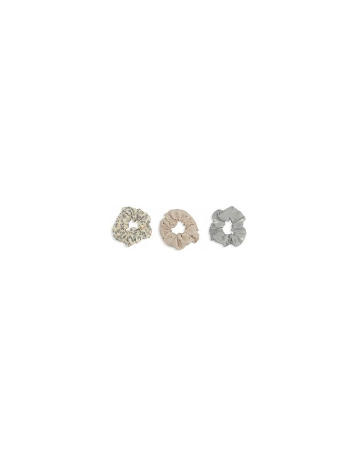 Scrunchies 3er-Set Small I Coco