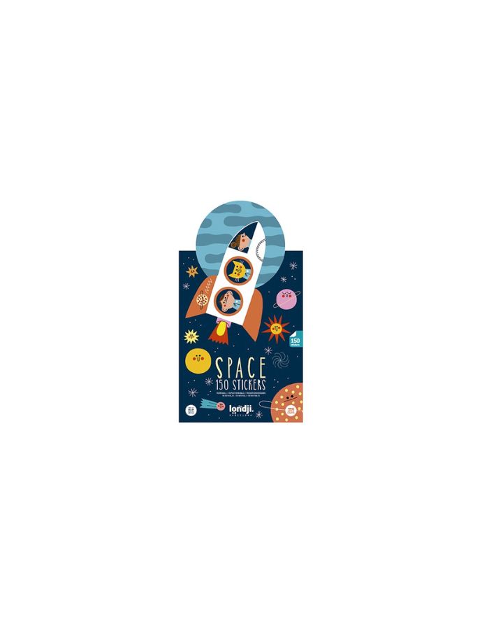 Sticker I Space