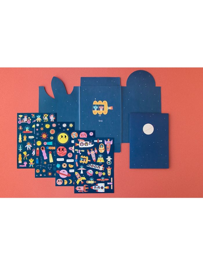 Sticker I Space