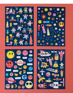 Sticker I Space