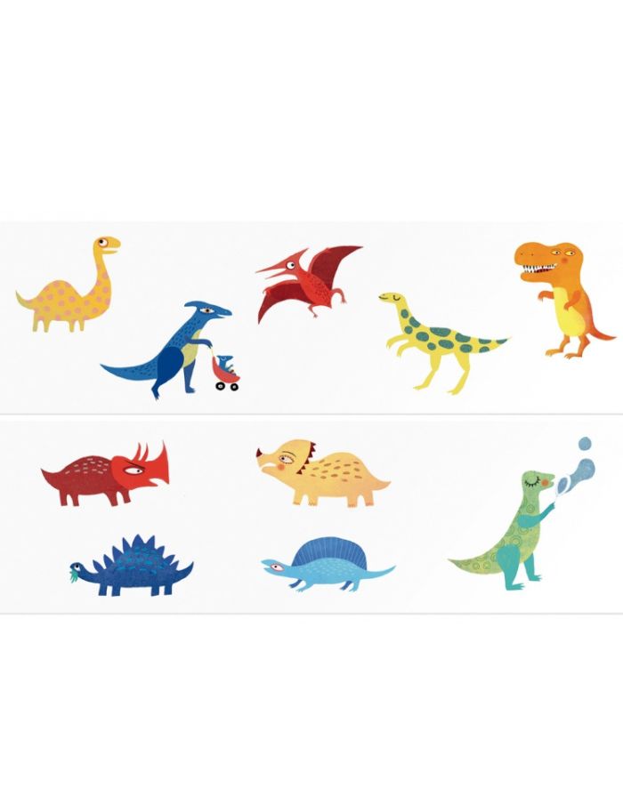 Kinder Tattoo I Dinosaurier