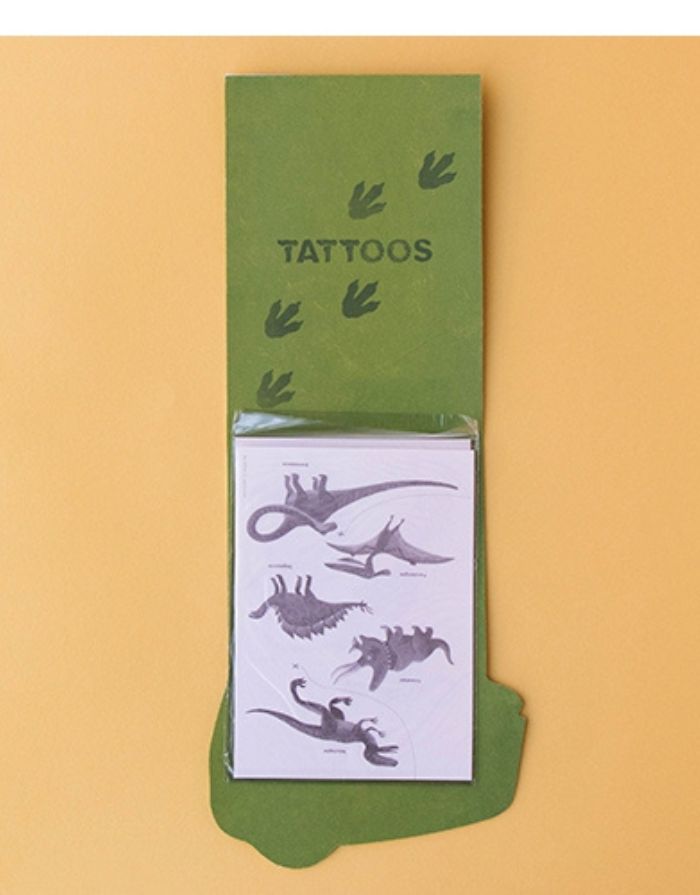 Tattoo I Jurassic
