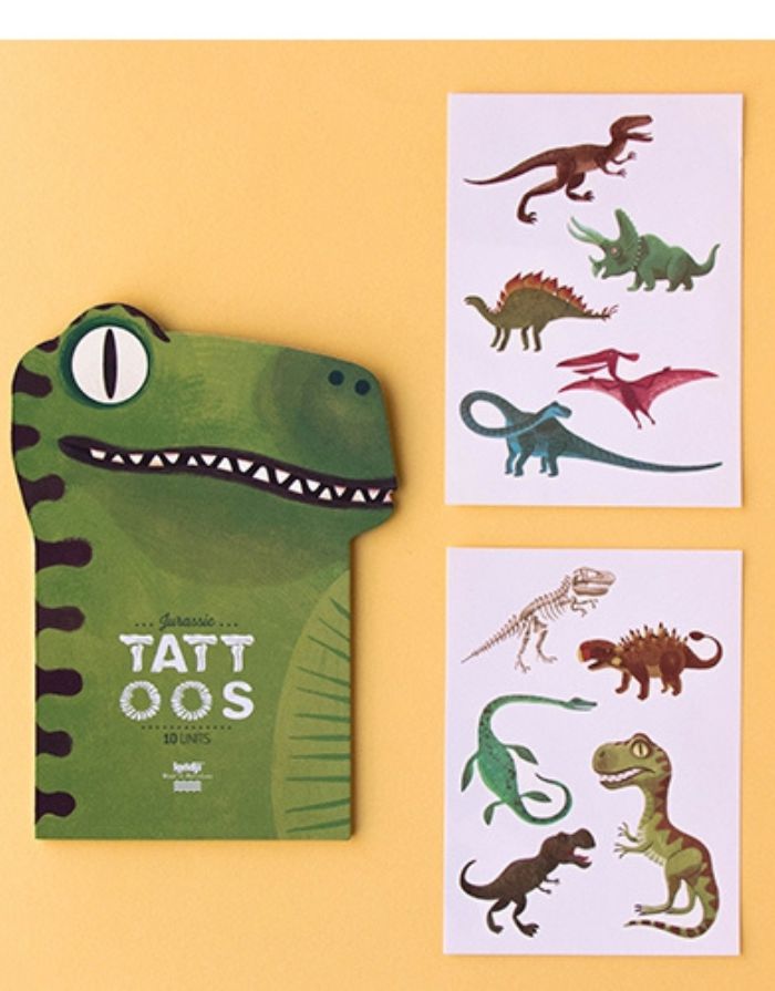Tattoo I Jurassic