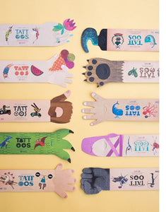 Kinder Tattoo I Dinosaurier