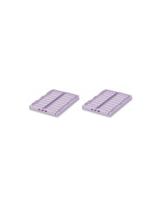 Klappkiste Weston 2er-Set M I Light Lavender