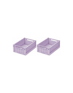 Klappkiste Weston 2er-Set M I Light Lavender