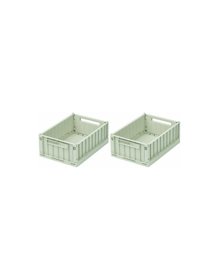 Klappkiste Weston 2er-Set S I Dusty Mint
