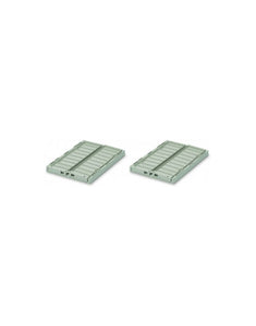Klappkiste Weston 2er-Set M I Peppermint