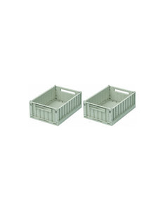 Klappkiste Weston 2er-Set M I Peppermint