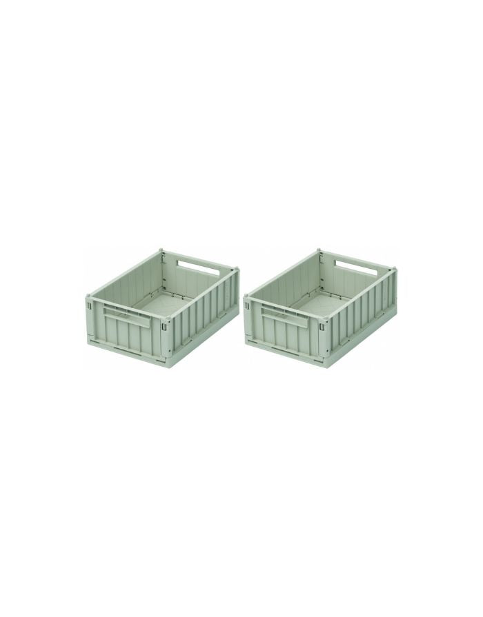 Klappkiste Weston 2er-Set M I Peppermint