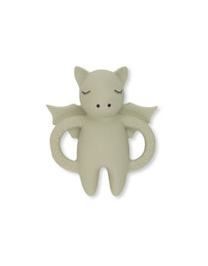 Beißring I Fledermaus Light Grey