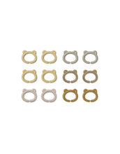 Laden Sie das Bild in den Galerie-Viewer, Multi Ring Loops Benedict 12er-Set I Safari Multi Mix
