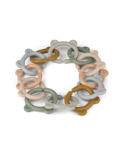 Laden Sie das Bild in den Galerie-Viewer, Multi Ring Loops Benedict 12er-Set I Golden Caramel Multi Mix
