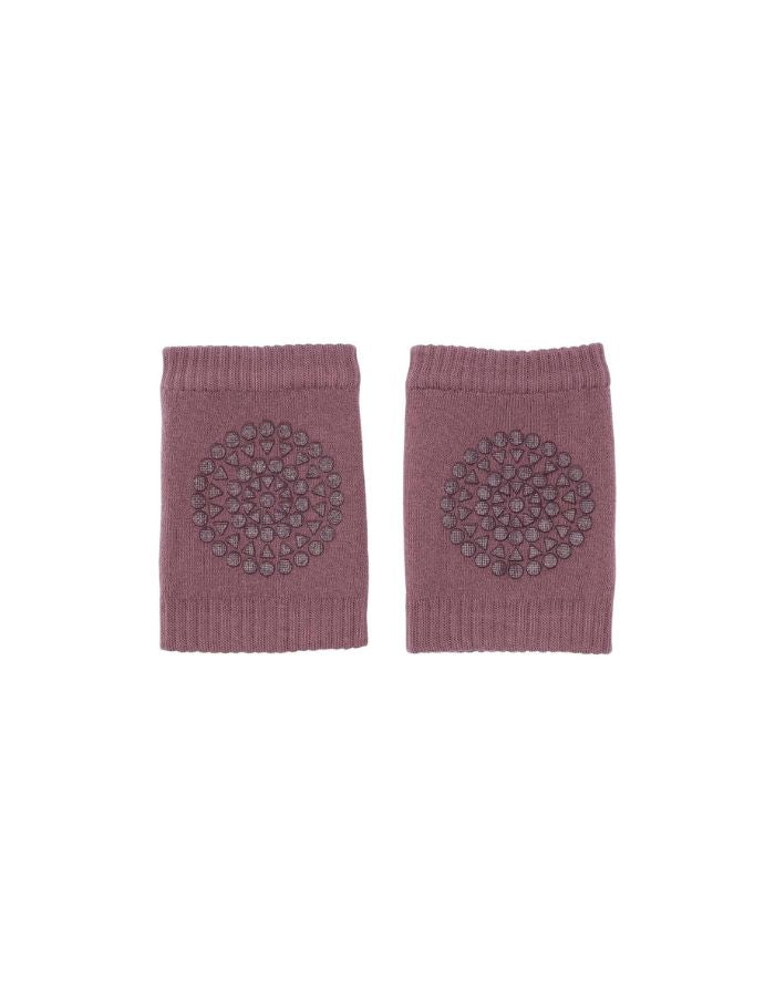 Rutschfeste Knieschützer I Misty Plum