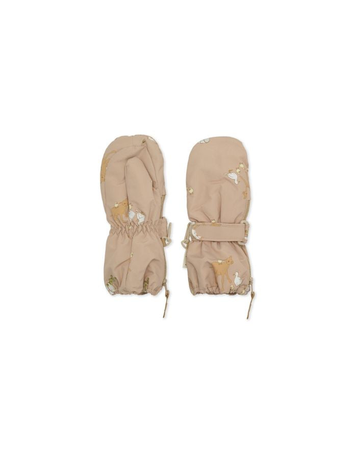 Handschuhe Fäustlinge Nohr I Farm Blush