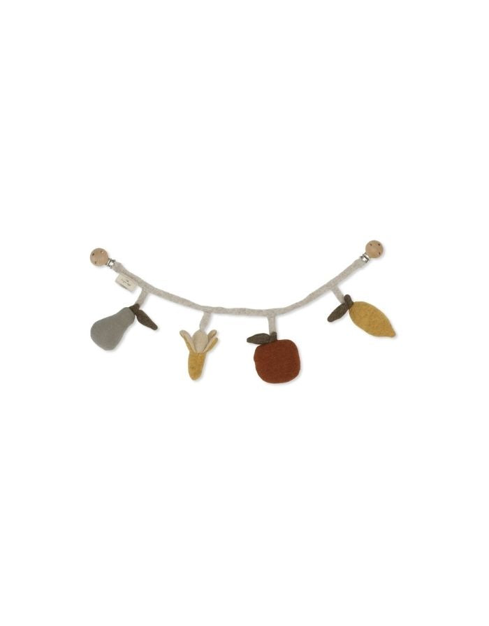 Kinderwagenkette I Fruits
