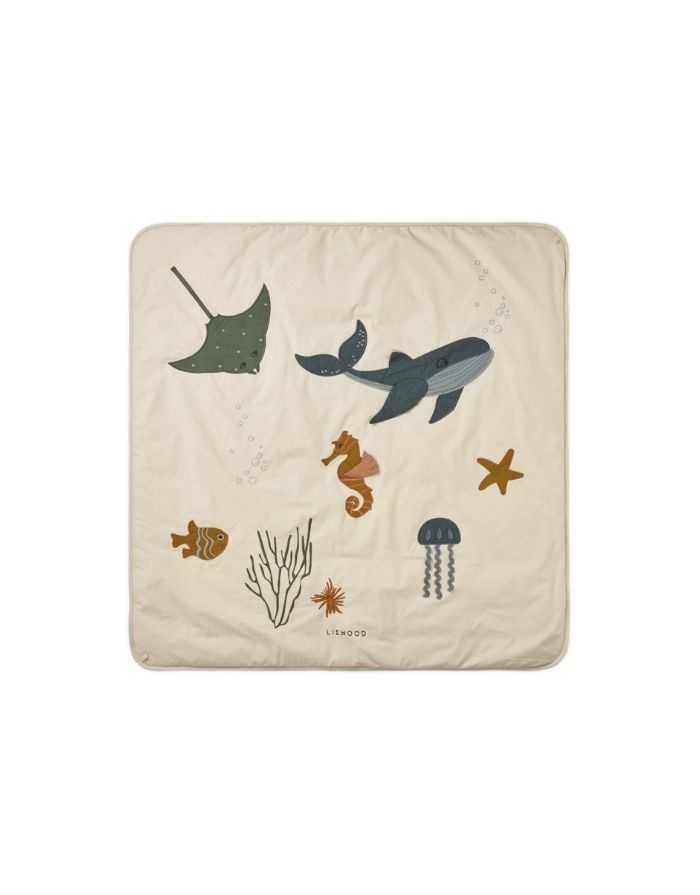 Aktivitätsdecke Glenn I Sea Creature Sandy Mix