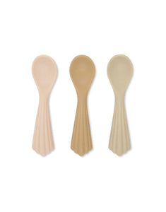 Löffel Shell 3er-Set I Sunset Blush