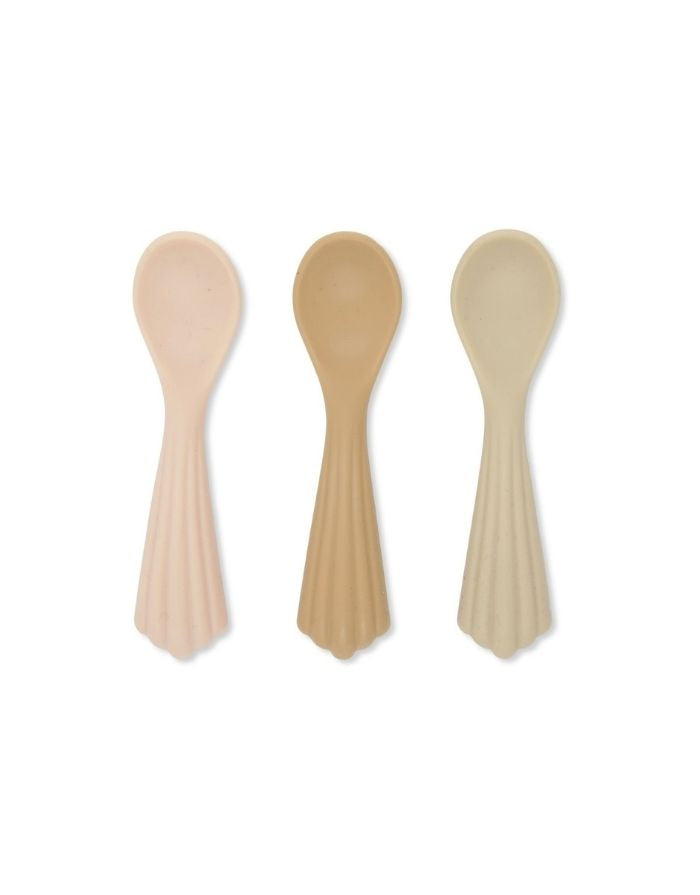 Löffel Shell 3er-Set I Sunset Blush