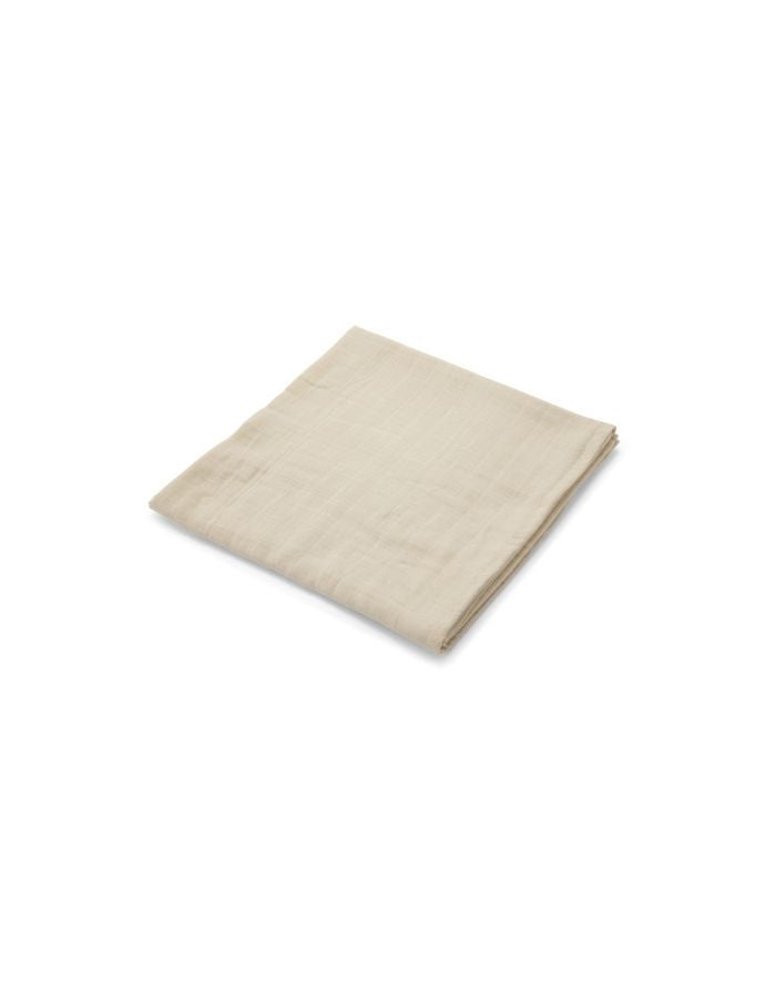 Pucktuch Musselin I Oxford Tan