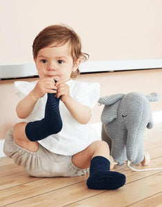 Non-Slip Socken I Baumwolle versch. Farben
