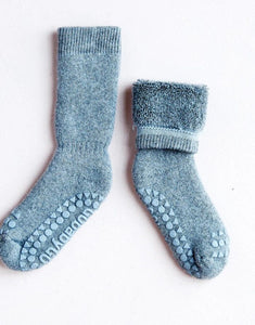 Non-Slip Socken I Baumwolle versch. Farben
