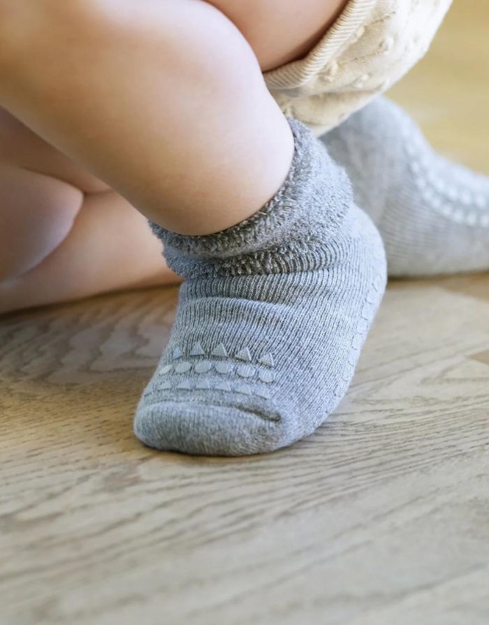 Non-Slip Socken I Baumwolle versch. Farben