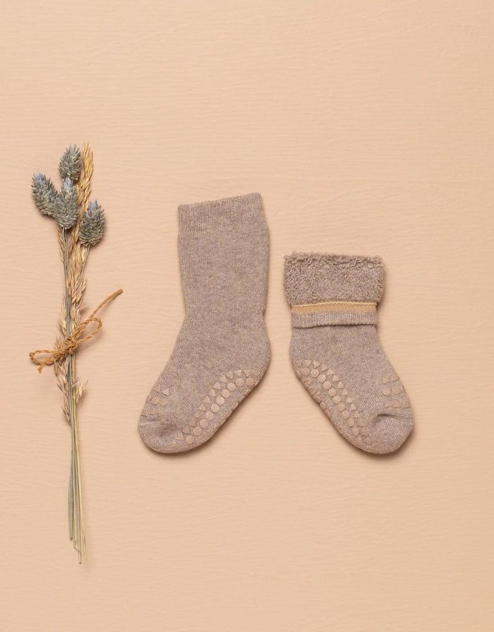 Non-Slip Socken I Baumwolle versch. Farben
