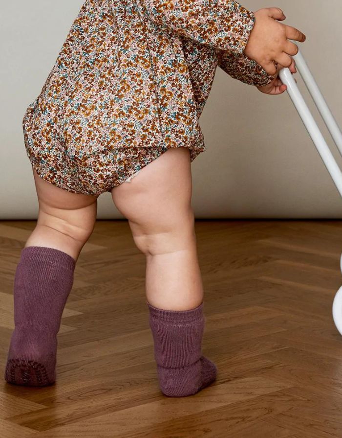 Non-Slip Socken I Baumwolle versch. Farben