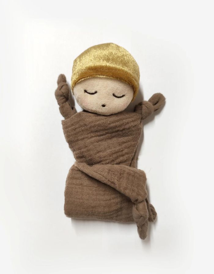 Schmusetuch Puppe I Du