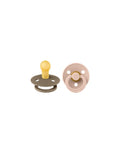 Schnuller Colour 2er-Set I Blush & Dark Oak
