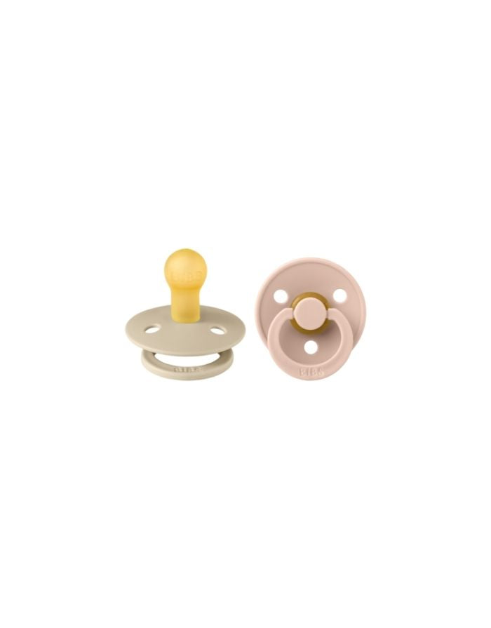 Schnuller Colour 2er-Set I Blush & Vanilla