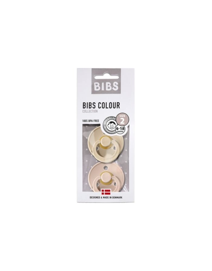 Schnuller Colour 2er-Set I Blush & Vanilla